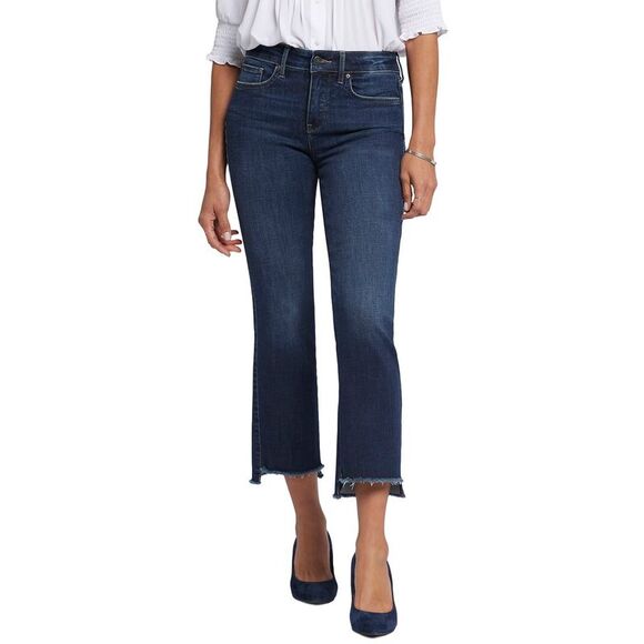 NYDJ Denim - Nydj Womens  Marilyn Lotus Gardens Ankle Crop Jean